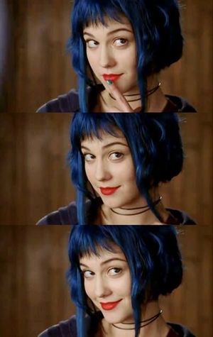 Mary Elizabeth Winstead as Ramona Flowers in Scott Pilgrim vs. the World