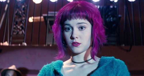 Mary Elizabeth Winstead as Ramona Flowers in Scott Pilgrim vs. the World