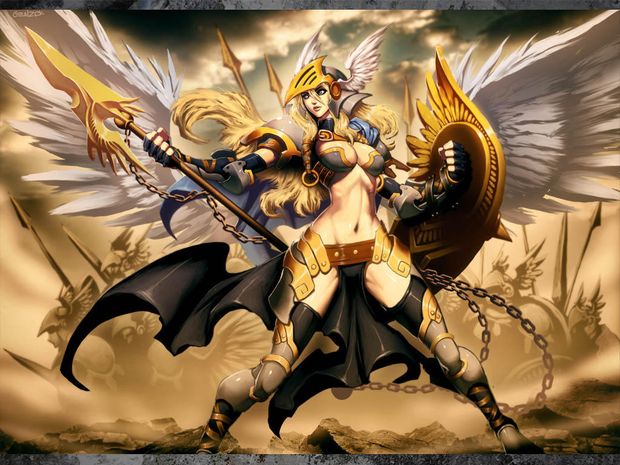 Valkyrie by GENZOMAN