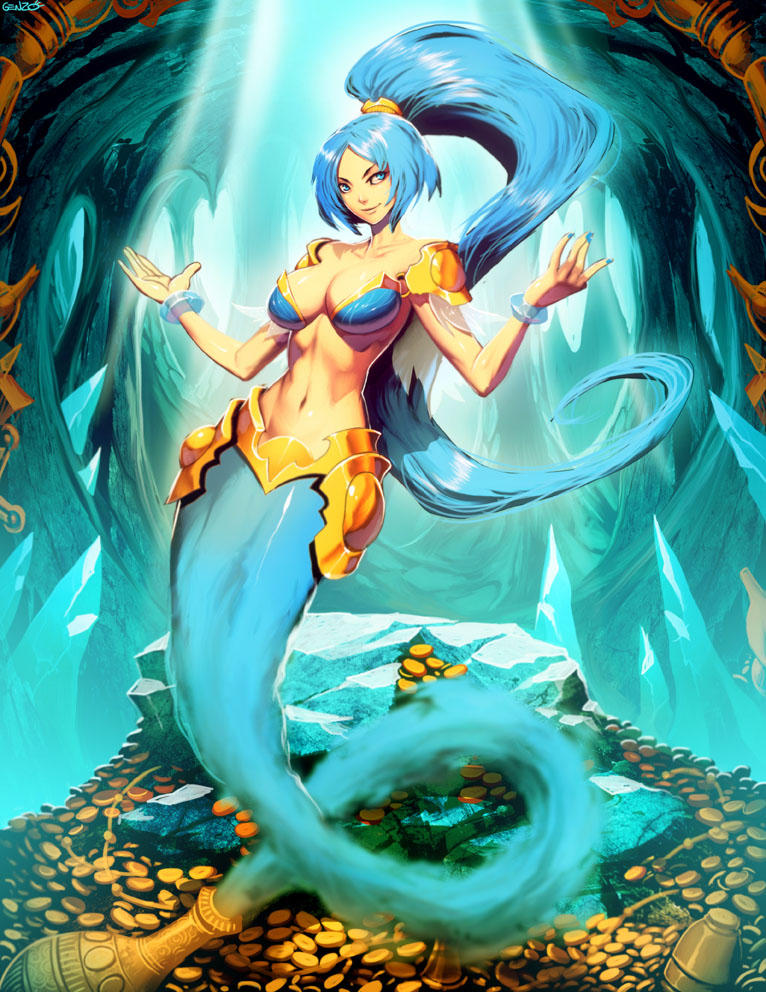 Slave Genie Crystal by GENZOMAN