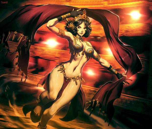Mata Hari by GENZOMAN
