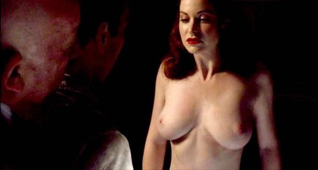 Esme Bianco Nude Sex Scene from ‘Crowley’