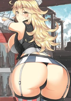 Big ass waifu