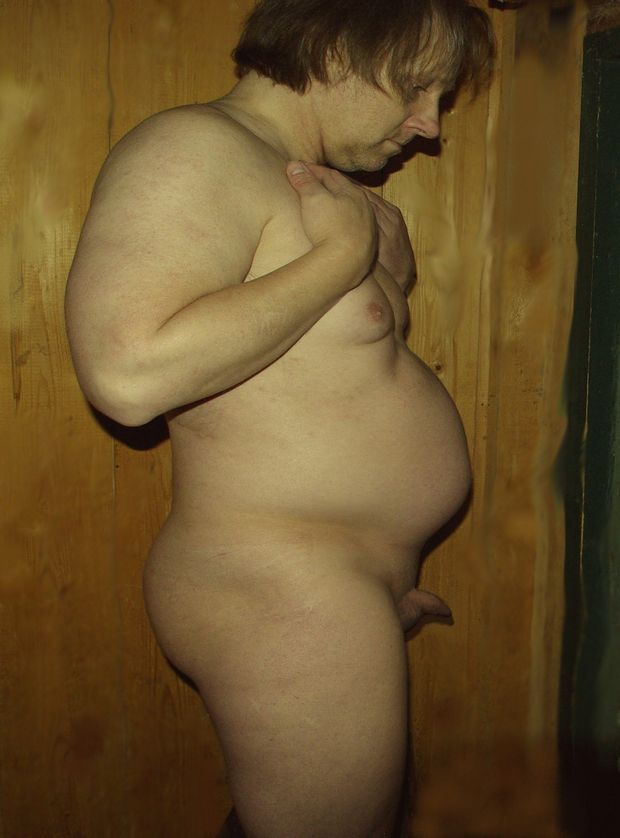 Show my body for the man who soon will fuck me