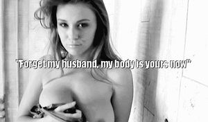 Perfect big tittied wife