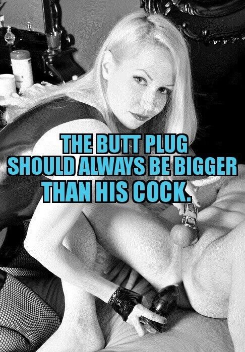 Butt plug