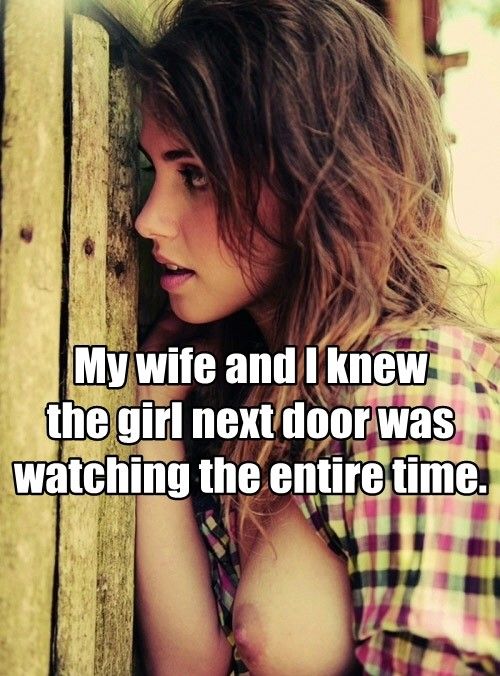Sly neighbor