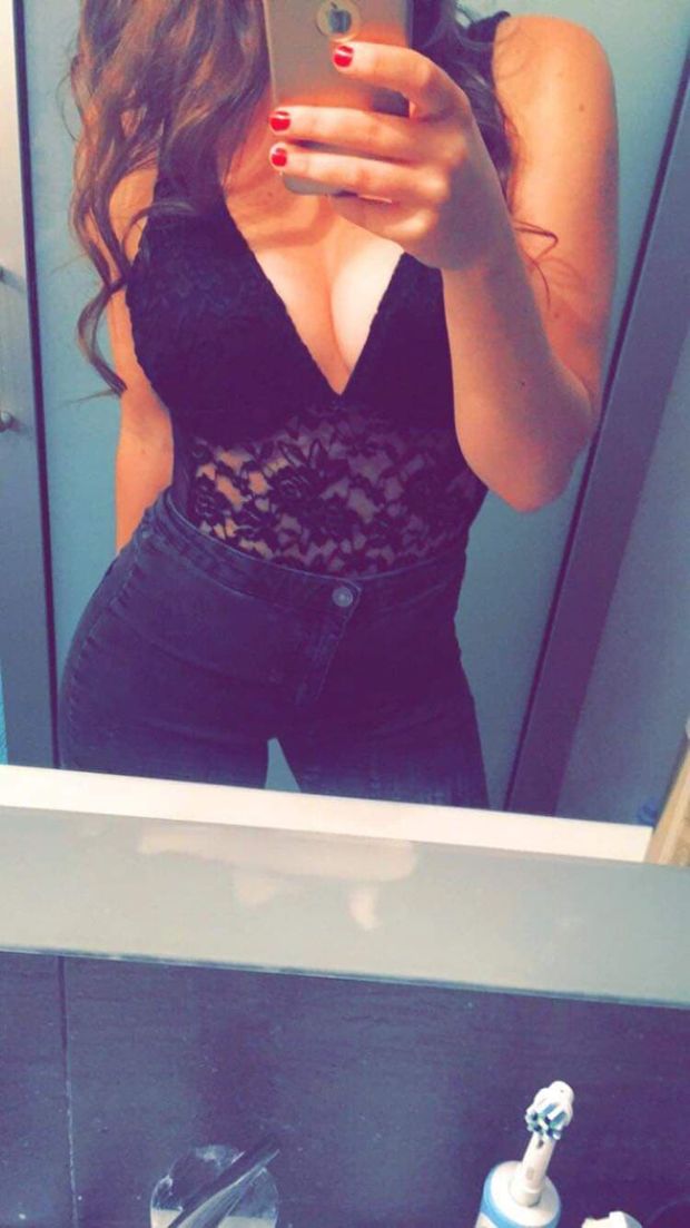 My slut