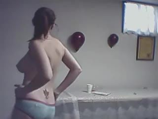 Teen strip big boobs