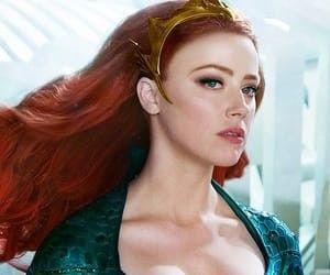 Amber Heard as Mera in Aquaman