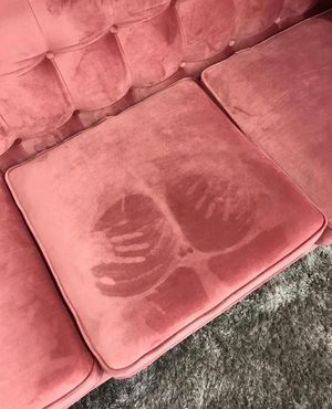 She left quite an impression