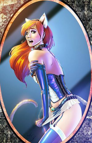 Critter Halloween by FlashColorist