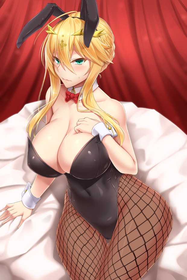 Blond bunny