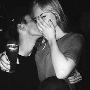 Just a little flirting, baby.