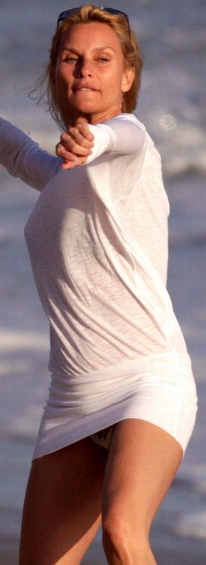 Nicollette Sheridan Upskirt