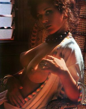 80s Brazilian Pin-up