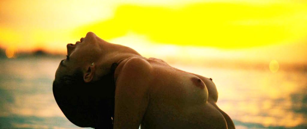 Alessandra Ambrosio Topless for ‘Sunset’ and ‘Moonlight’