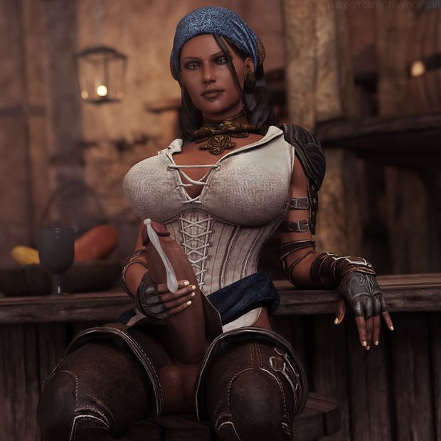 Isabela futa masturbation