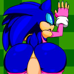 Sonic being fucked