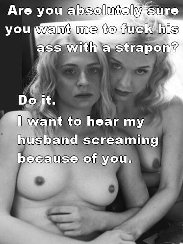 Cuckcake takes husbands ass