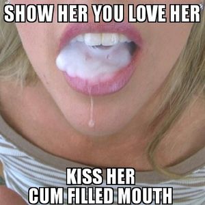 Kiss her sissy