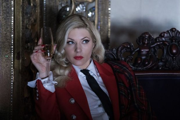 Katheryn Winnick as Vivian in Polar
