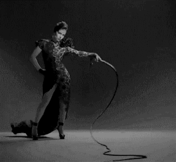 Domiatrix with whip