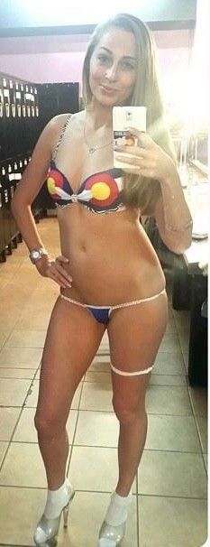 Colorado themed tits.