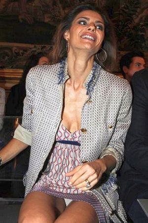 Martina Colombari Panty Uspkirt