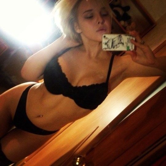 Monroe in black