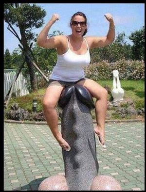 I like her ambition! Go big or go home!