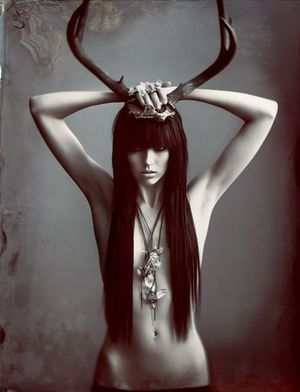 The goddess demands a sacrice of semen.