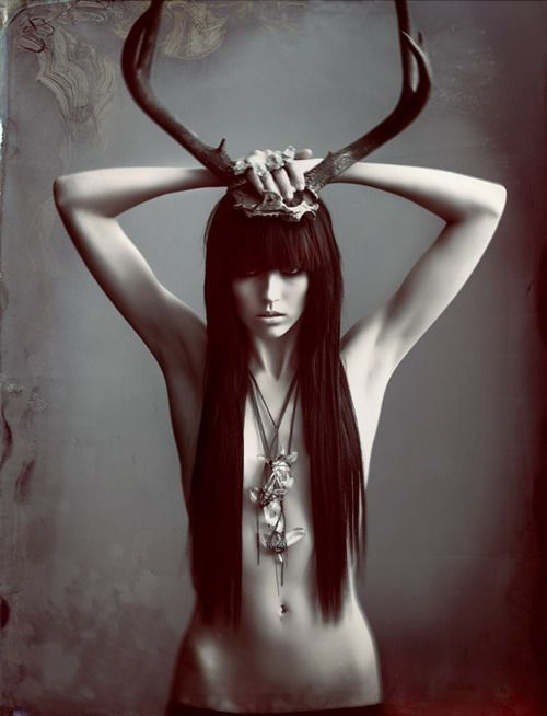 The goddess demands a sacrifice of semen.