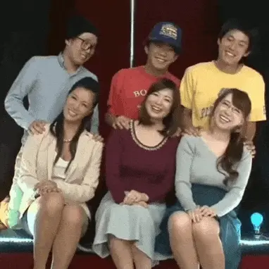Japanese game show gifs#2
