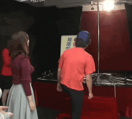 Japanese game show gifs#2