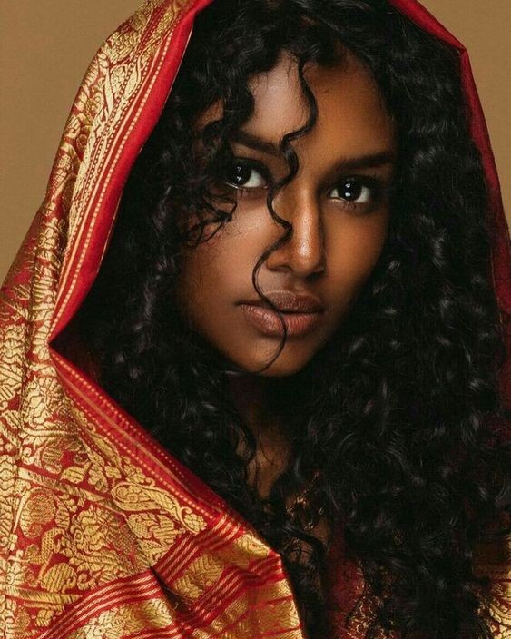 beautiful face
