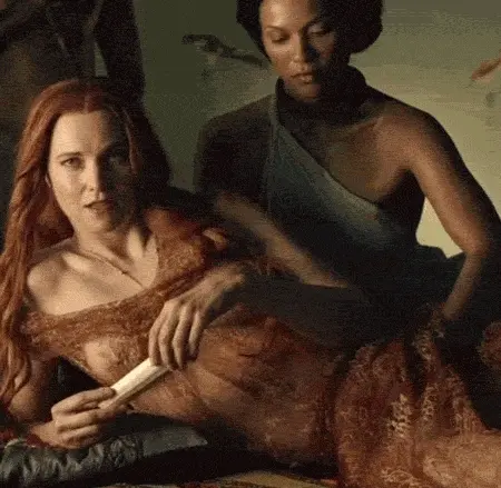 Watch how she does me, baby.