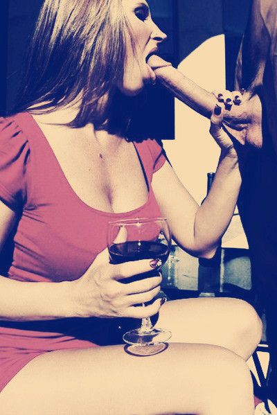 Dick and wine