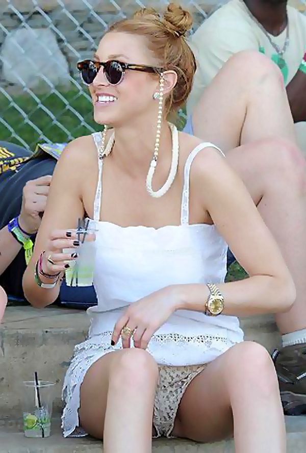 Whitney Port Panty Upskirt