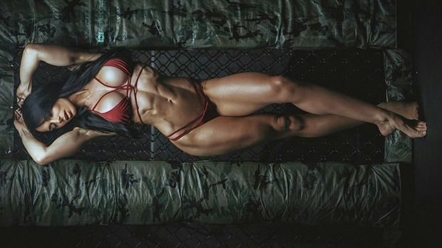 Asian Fit Babe