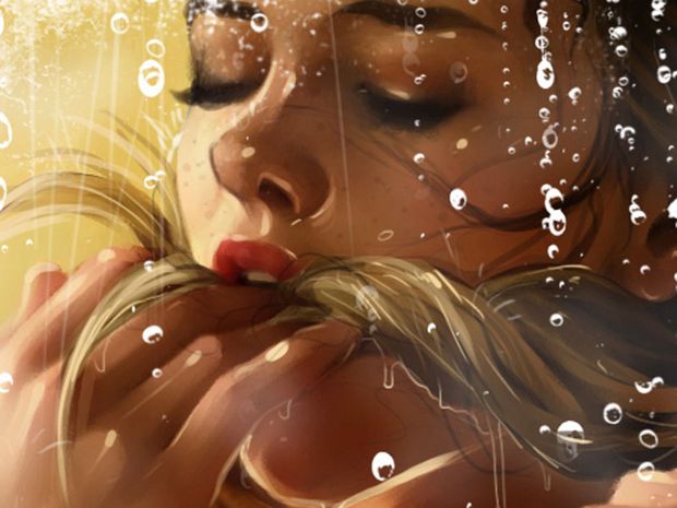 Blonde in sex comics : Nicole Heat Porn Comics