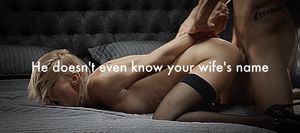 She likes being used