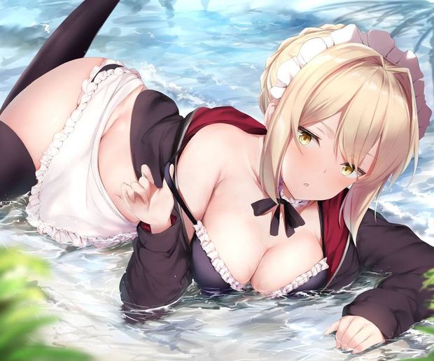 sexy maid