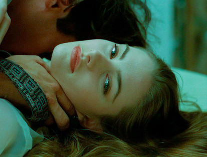 That forlorn look as he fucks her.
