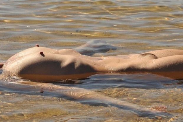 sexy in water