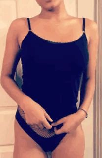 Amateur and her perfect pair of tits