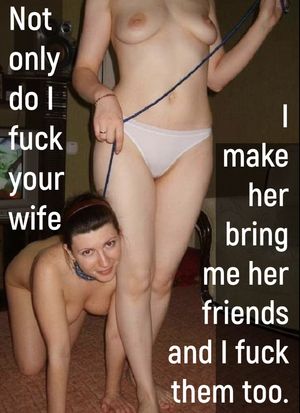 That’s how she became my slave.