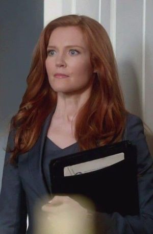 Darby Stanchfield as Abby Whelan in Scandal S05E04 Dog-Whistle Politics
