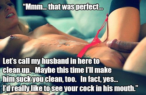 Sissy husband