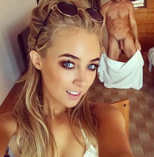 Take a selfie